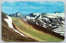 Postcard CO Rocky Mountain National Park Vista On Trail Ridge Road UNP A36 picture
