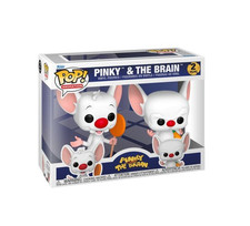 Funko Pop Pinky & The Brain (2-pack) Vinyl Figure picture