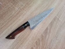 Handmade Damascus Steel Full Tang Chef Kitchen Knife Cutting Chopping & Mincing picture