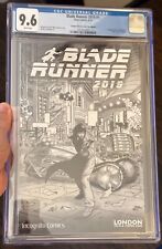 Blade Runner 2019 Issue #1 LONDON CON ** CGC Graded 9.6 ** Andres Guinaldo Comic picture
