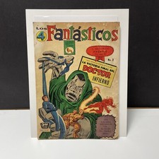 Fantastic Four Annual #2 La Prensa (1965) Mexico EXTREMELY RARE Origin Doom VG picture