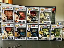 Avatar The Last Airbender Cast Signed Funkos With Cases.  picture
