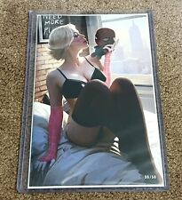 Mad Love Spider Gwen W/ Sleeves Nathan Lorenza Cover Nice Ltd 50 Htf picture