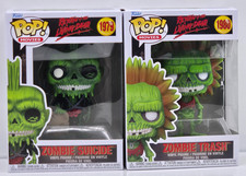 Funko Pop Vinyl: The Return of the Living Dead Suicide #1979 Trash #1980 Set picture