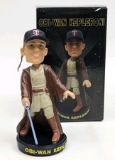 Star Wars Minnesota Twins 2019 Obi-Wan Kepleroni Bobble Head Max Kepler ~ NEW picture
