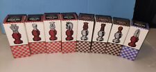 Vintage Avon Mens Chees Cologne-Aftershave Bottles Lot Of 8 FULL picture