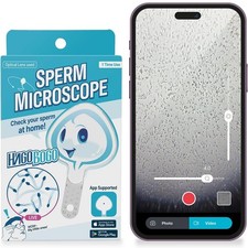 At Home Fertility Microscope Test Device Male Reproductive Health Kit picture