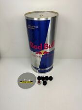 Red Bull Energy Drink Can Iceman 2 Cooler Mancave Store Display 38