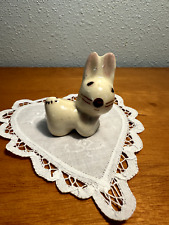 Rio Hondo California Pottery Easter Bunny Rabbit Figurine Vintage MCM picture