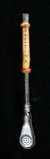 Vintage Bombilla Yerba Mate Straw Argentina Tea Drinking - Unique Design (CB6) picture