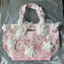Sanrio LIZ LISA x My Melody Flower Motif collabo Tote Bag Rare Unused No tags JP picture