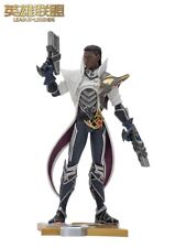 Official LOL League of Legends The Purifier Lucian Figure Model Game Statue Toy picture