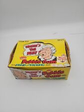 Vintage 1984 Wendy's Where's The Beef? Fleer Bubble Gum 29 gum + box picture