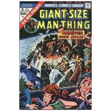 Giant-Size Man-Thing #2 Marvel comics Fine Full description below [t: picture