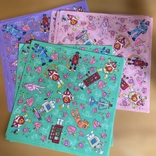Showa Retro Robot 8-chan Origami Paper Collection Rare Vintage Toy TV picture