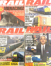 RAIL. NUMBER'S  247-250 MAR.-APR 1995.  (4 ISSUE LOT)  GOOD/VERY GOOD CONDITION picture