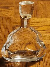 Richard Hennessy Baccarat Crystal EMPTY Decanter #103 17 FV 15 Cognac France picture