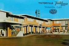 Victorville Travel Lodge Victorville California Chrome Vintage Postcard picture