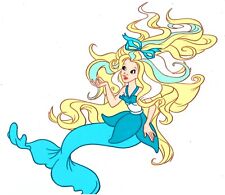 Lady Lovelylocks and the Pixietails Mermaid TV Commercial Single Cel Animation picture