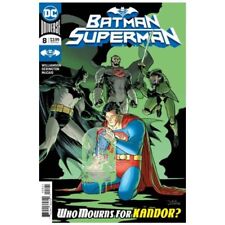 Batman/Superman #8  - 2019 series DC comics NM Full description below [e@ picture