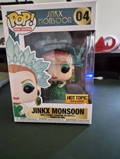 Funko Pop Vinyl: Jinkx Monsoon #04 Drag Queens Hot Topic Exclusive picture