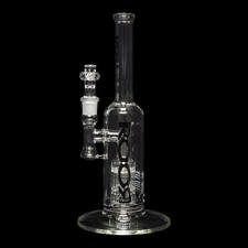 ROOR Tech 12″ Fixed Stemless Bubbler – Black picture