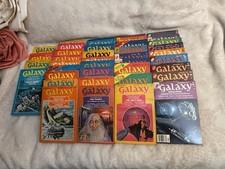 Galaxy - World Of If - Collection (Lot 40 Issues) 1972-1976 picture