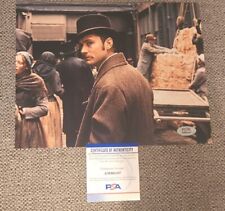JUDE LAW SIGNED 8X10 PHOTO SHERLOCK HOLMES PSA/DNA AUTHENTICATED #AM98307 WOW  picture