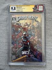 Marvel Comics Spider-Verse 2021 1 2nd Print Walmart CGC 9.8 Signature Series Key picture