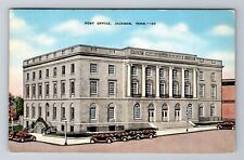 Jackson TN-Tennessee, United States Post Office, Antique Vintage c1939 Postcard picture
