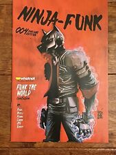 NINJA FUNK 004 Variant Edition Laser Wolf Reigel JPG What Not Publishing picture