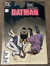 Batman #404 NM (1987) Year One Pt. 1 Frank Miller picture