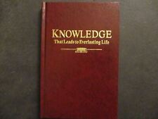 1995 Knowledge That Leads To Everlasting Life Christian book picture