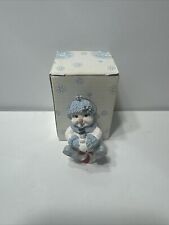 Vintage Snow Buddies Christmas Ornament Winter Holiday In Original Box. (2003) picture