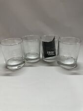 4 Knob Creek Whiskey Rocks sniffer glass Barware Man Cave Fast Same Day Shipping picture