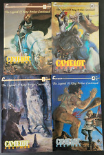 CAMELOT ETERNAL The Legend of King Arthur Continued #1-8 (1990) CALIBER FULL SET picture