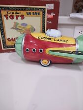 Cosmic Candy Rocket Cookie Jar by Vandor with Original Box picture