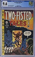 Two-Fisted Tales #22 CGC 9.6 E.C. Comics 1951 Harvey Kurtzman War Cover picture