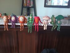 Set of 8 Vintage Anthropomorphic Vegetable Shelf Sitters picture