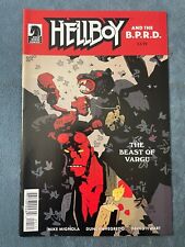 Hellboy and the BPRD Beast of Vargu 2019 Dark Horse Comics Mignola Variant VF+ picture