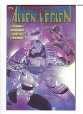 Alien Legion: One Planet at a Time #1 (Epic/Marvel, 1993) FN/VF picture