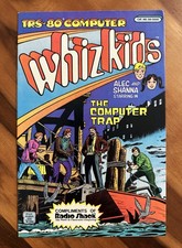 Whiz Kids Radio Shack Giveaway (1986) #4A TRS-80 Super Computer picture