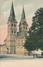 BOPPARD – Pfarrkirche – Germany – udb (pre 1908) picture