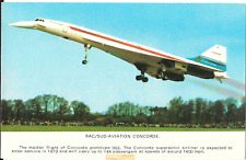 K451 BAC/SUD-AVIATION CONCORDE MAIDEN FLIGHT PROTOTYPE 002 UNPOSTED picture