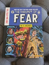 THE HAUNT OF FEAR VOLUME 5 EC COMICS HAUNT OF FEAR #25-28 LARGE TRADEPAPERBACK picture