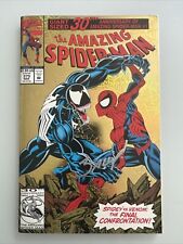 Amazing Spider-Man #375 Signed By Mark Bagley picture