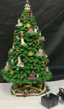 Vintage 1999 Danbury Mint Captain's Lighthouse Christmas Tree 18