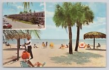 Postcard The Carousel Motel Fort Myers Florida picture