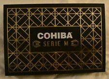 COHIBA SERIE M - 12.25 x 8.75 x 2 - EMPTY CIGAR BOX - MINT CONDITION  picture