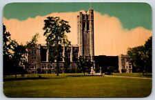 Postcard Admin. Building, University Of Western Ontario, London, Canada Unposted picture
